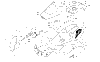 Front Body And Headlight Assembly