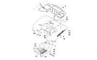Rear Rack, Body Panel, And Footwell Assemblies