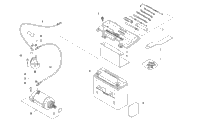 Battery And Starter Assembly