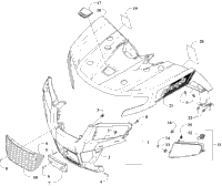Front Body Panel And Headlight Assemblies