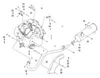 Engine And Exhaust