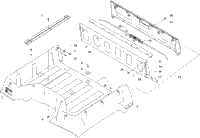 Cargo Box And Tailgate Assembly