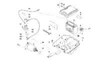 Battery And Starter Assembly