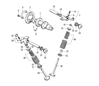 Camshaft/Valve Assembly