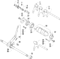 Gear Shifting Assembly