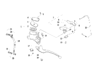 Hydraulic Hand Brake Assembly