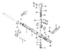 Hi/Lo Shifter Assembly