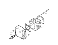 Cylinder And Head Assembly