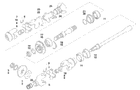 Secondary Drive Assembly