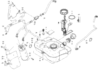 Gas Tank Assembly/Fuel Vapor Recovery