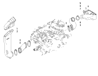 Case/Belt Cooling Assembly