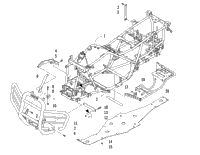 Frame And Related Parts