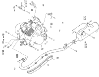 Engine And Exhaust