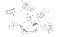 Front Rack, Body Panel, And Headlight Assemblies