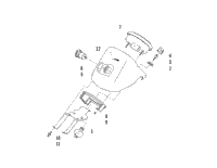 Instrument Pod Assembly