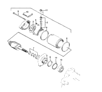 Starter Motor Assembly