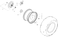 Wheel And Tire Assembly