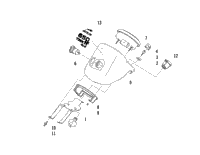 Instrument Pod Assembly