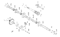 Secondary Transmission Assembly