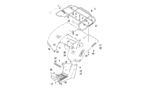 Rear Rack, Body Panel, And Footwell Assemblies
