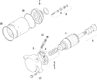 Starter Motor Assembly