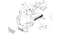 Front Body Panel And Headlight Assemblies
