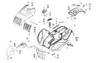 Front Body Panel And Headlight Assemblies