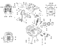 Cylinder Head And Camshaft/Valve Assembly