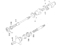 Secondary Drive Assembly