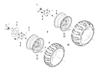 Wheel And Tire Assembly
