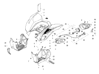 Rear Body And Taillight Assembly