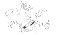 Front Rack, Body Panel, And Headlight Assemblies