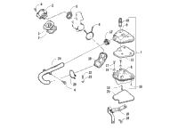 Reed Valve And Air Cleaner Assembly