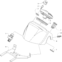 Instrument Pod Assembly