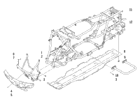 Frame And Related Parts