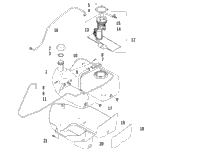 Gas Tank Assembly