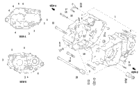 Crankcase Assembly