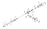 Secondary Drive Assembly