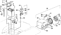 Storage Box And Battery Assembly