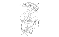 Rear Rack, Body Panel, And Footwell Assemblies