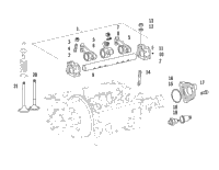 Rocker Arm, Valves, And Oil Switch Assemblies