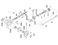 Front Drive Gearcase Assembly (4X4)