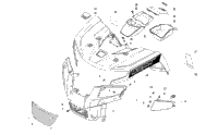 Front Body Panel And Headlight Assemblies
