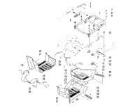 Rear Rack And Footwell Assemblies