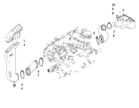 Case/Belt Cooling Assembly