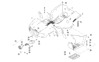 Body Panel And Headlight Assembly