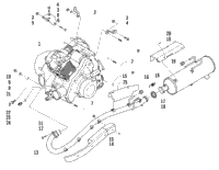 Engine And Exhaust