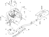 Engine And Exhaust
