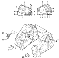 Crankcase Assembly