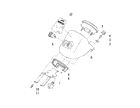 Instrument Pod Assembly